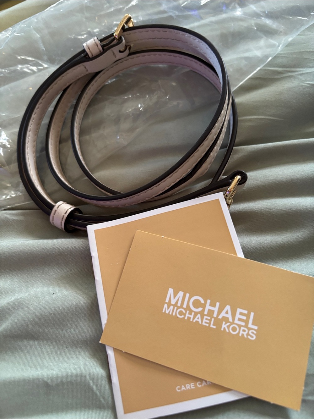 New Michael Kors Crossbody Strap